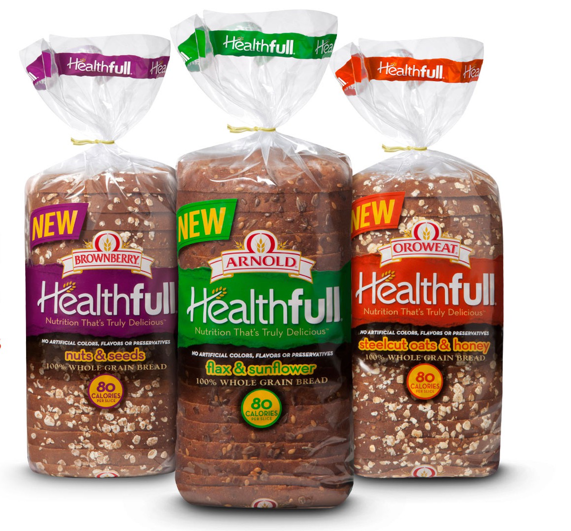 Bimbo Bakeries USA Introduces new Healthfull® Bread with a Breakthrough