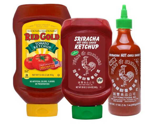 POP! Gourmet Foods Introduces Original Sriracha Hot Chili Ketchup | NOSH