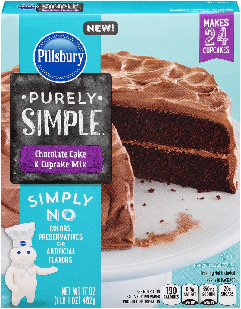 Pillsbury Introduces 'Purely Simple' Baking and Frosting Mixes | Nosh.com