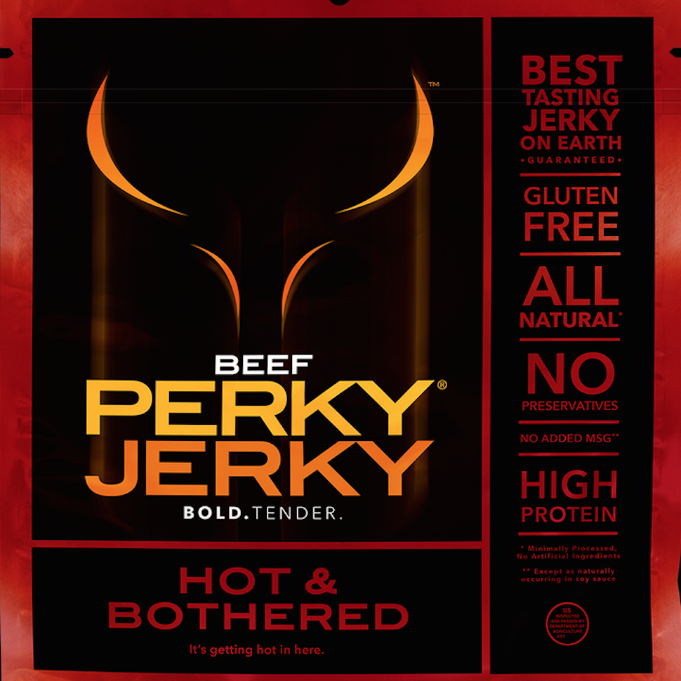Perky Jerky Unveils a Refreshed Look and Commitment to Consumers NOSH
