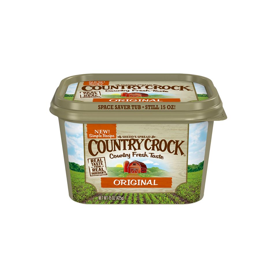 Unilever Introduces Simpler Recipe, New Package for Country Crock ...