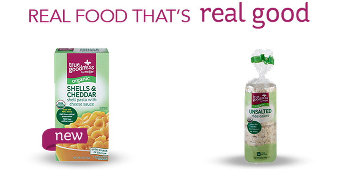 Meijer Expands Assortment of Real Food Products Through Launch of True ...