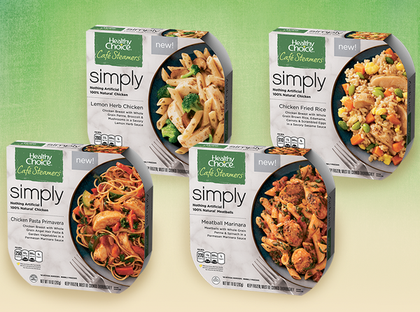 Healthy Choice Launches Simply Café Steamers With All-Natural Protein ...