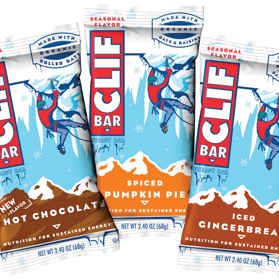 CLIF Bar Spreads Holiday Cheer With Brand New Seasonal Flavor NOSH