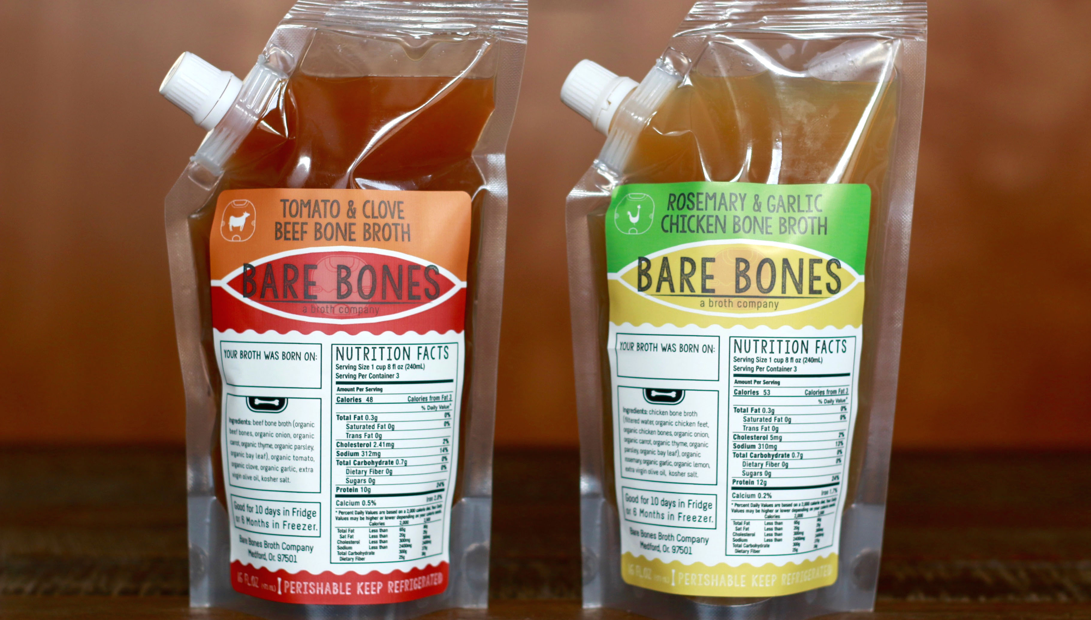 Bare Bones Broth Co. Launches Sippable Bone Broth