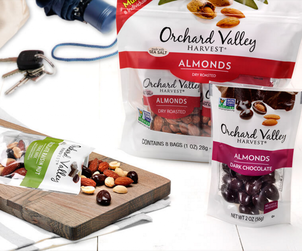Orchard Valley Harvest Now Available at Walmart and Retailers