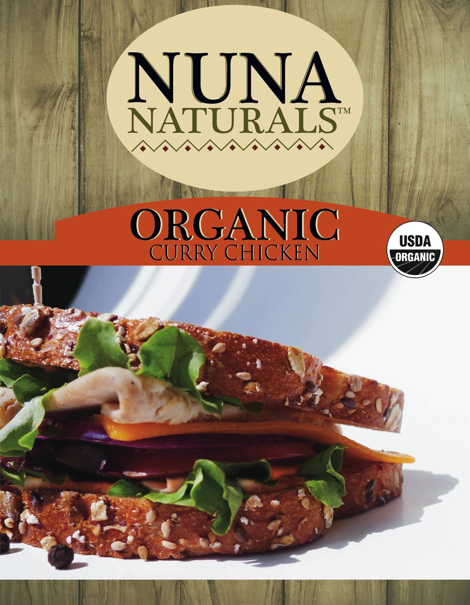 Nuna Naturals Launches Organic Curry Chicken PreSliced Deli Meat