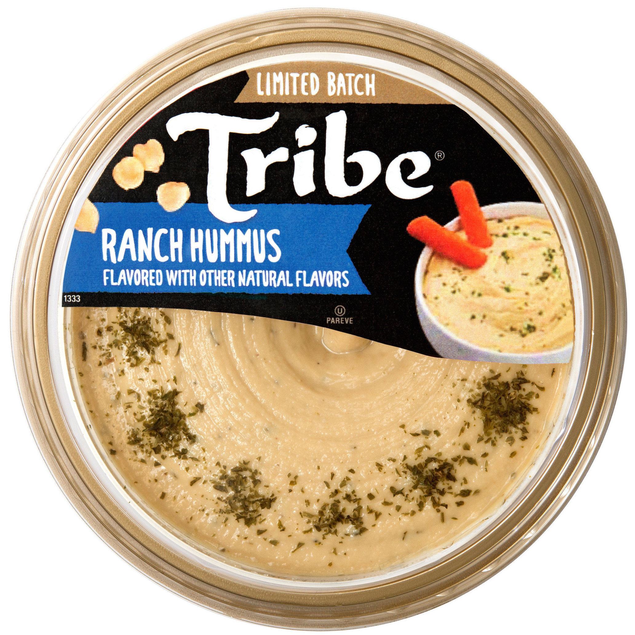 Tribe Seasons The Hummus Aisle With New Ranch Hummus