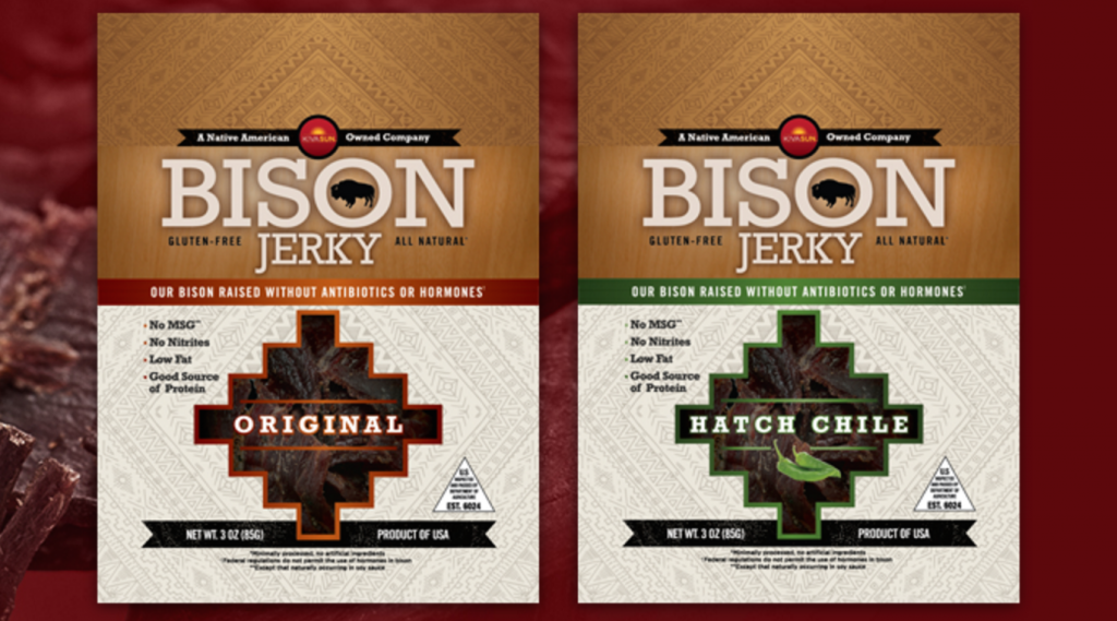 Native American Owned KivaSun Foods Launches Bison Jerky | Nosh.com