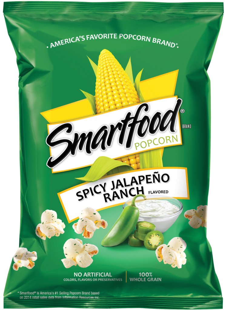 Smartfood Debuts Ultimate Popcorn Flavor For Spice Lovers NOSH