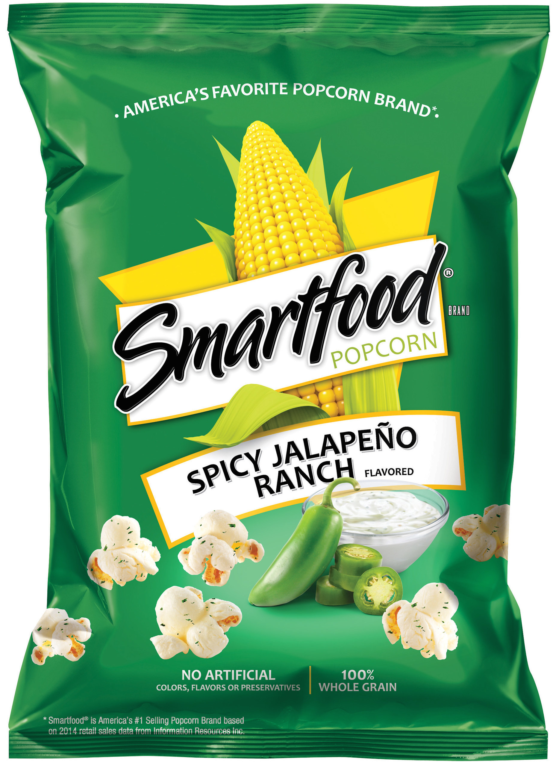 Smartfood Debuts Ultimate Popcorn Flavor For Spice Lovers NOSH