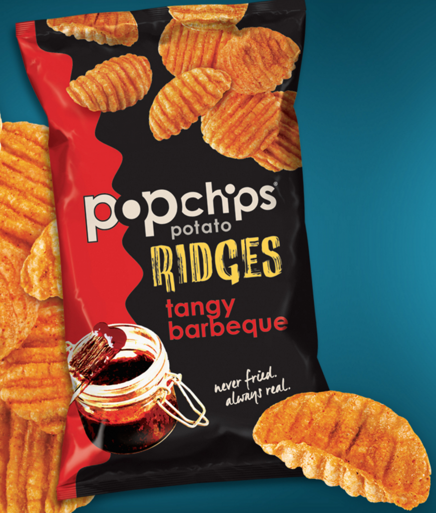 popchips Introduces AllNew Ridges Line with Big Crunch and Bold Flavor