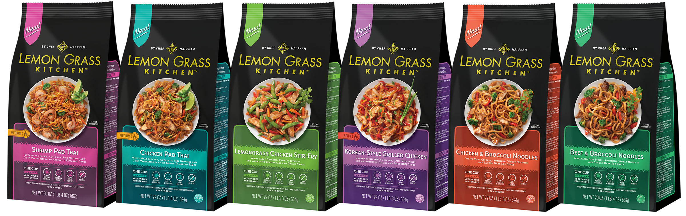 Lemon Grass Kitchen Brings New Line of Southeast Asian Meals To the