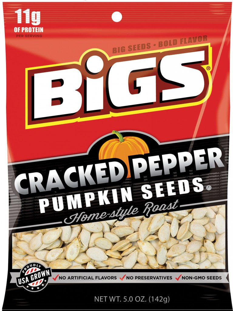 BIGS Launches New HighProtein, GMOFree Seed Snack