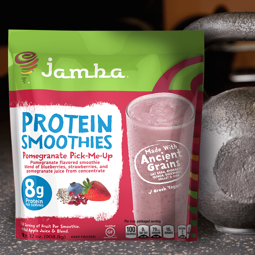 New Additions to Jamba "at Home" Line Launch Nationwide NOSH