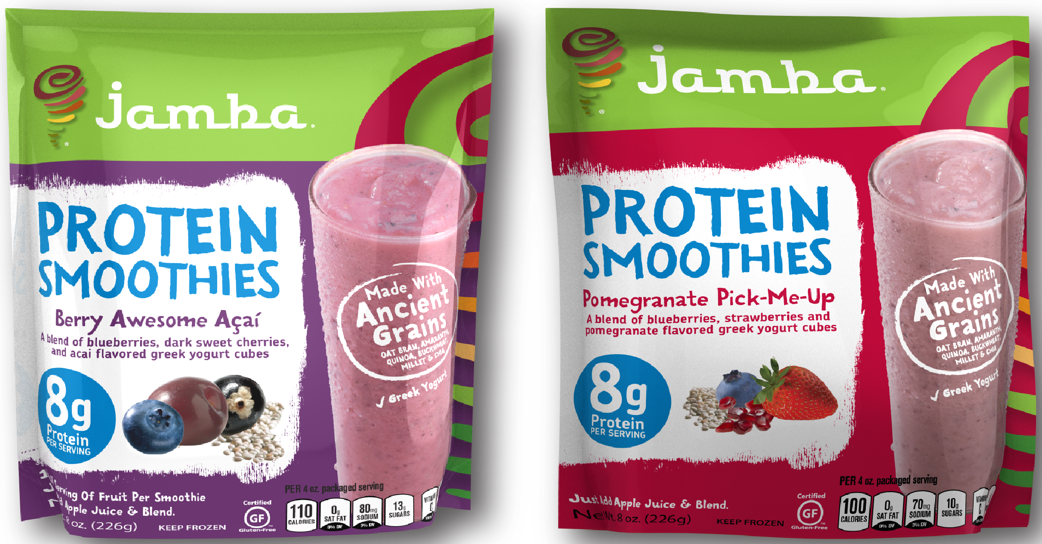 New Additions to Jamba "at Home" Line Launch Nationwide NOSH
