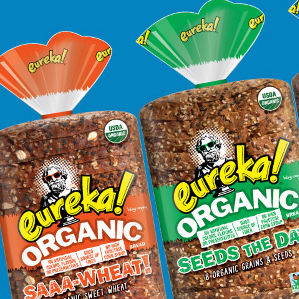 eureka!® Organic Bread Announces National Launch