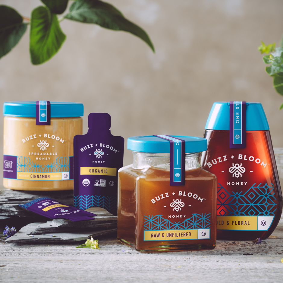 New Buzz + Bloom Brand Offers Globally-Sourced, All-Natural Honey ...
