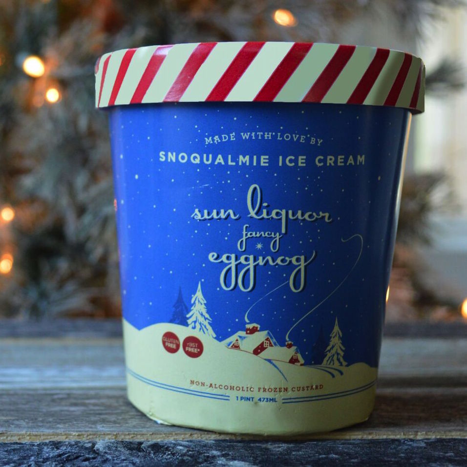 Snoqualmie Ice Cream Announces 2016 Seasonal Holiday Flavors