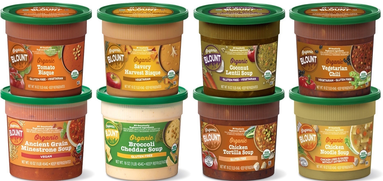 Blount Fine Foods - Premium Soups