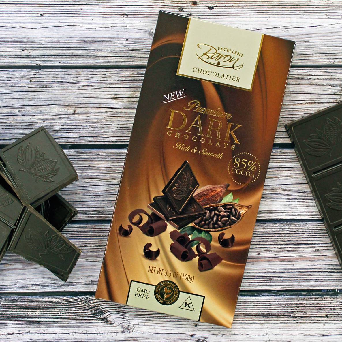 Baron Chocolatier Rounds Out Premium Chocolate Collection With Addition ...