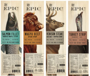 epic meat snacks