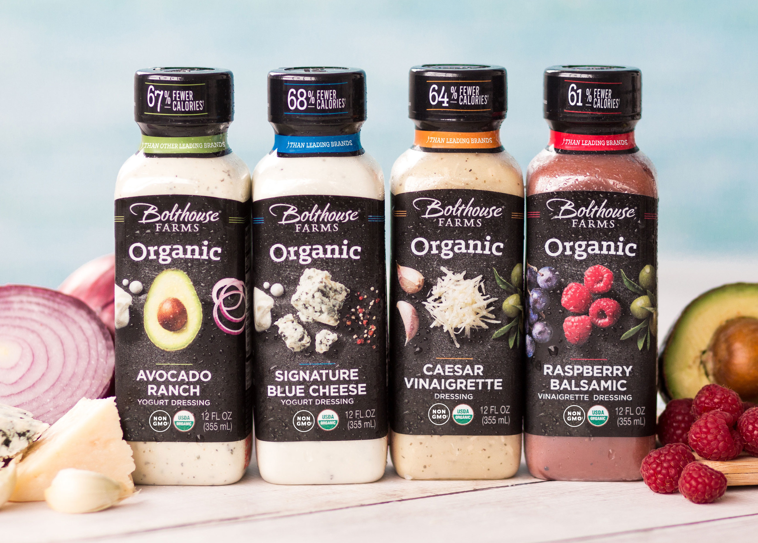 Bolthouse Farms Grows Organic Offerings With New Line of Lower Calorie Organic Dressings