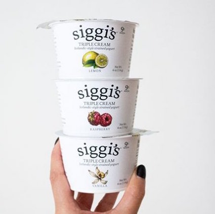 siggi's Launches Deliciously Rich Triple Cream Yogurt | Nosh.com