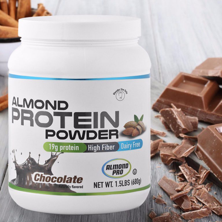 Almond Pro Steals Spotlight With Innovative Protein Powders Made