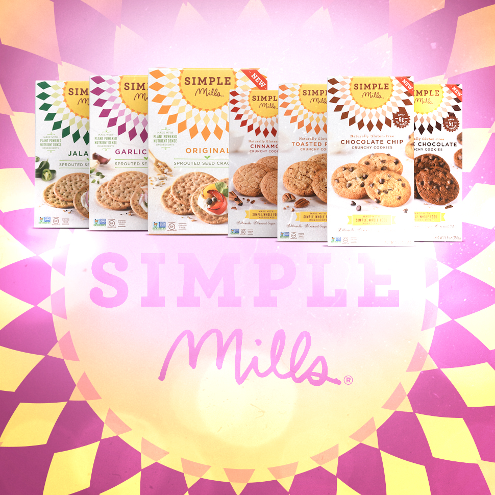 Simple Mills Roc Simple Mills Expands Line to Take On Center Store | Nosh.com