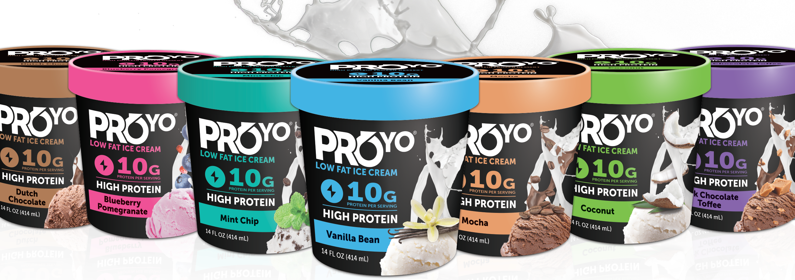 Proyo ProYo Pints to Pack Protein Into the Freezer Section | Nosh.com