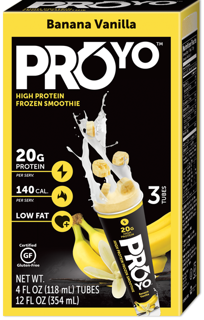 ProYo Pints to Pack Protein Into the Freezer Section | Nosh.com