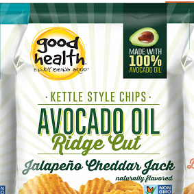 Good Health® Unveils New Avocado Oil Ridge Cut™ Potato Chips at