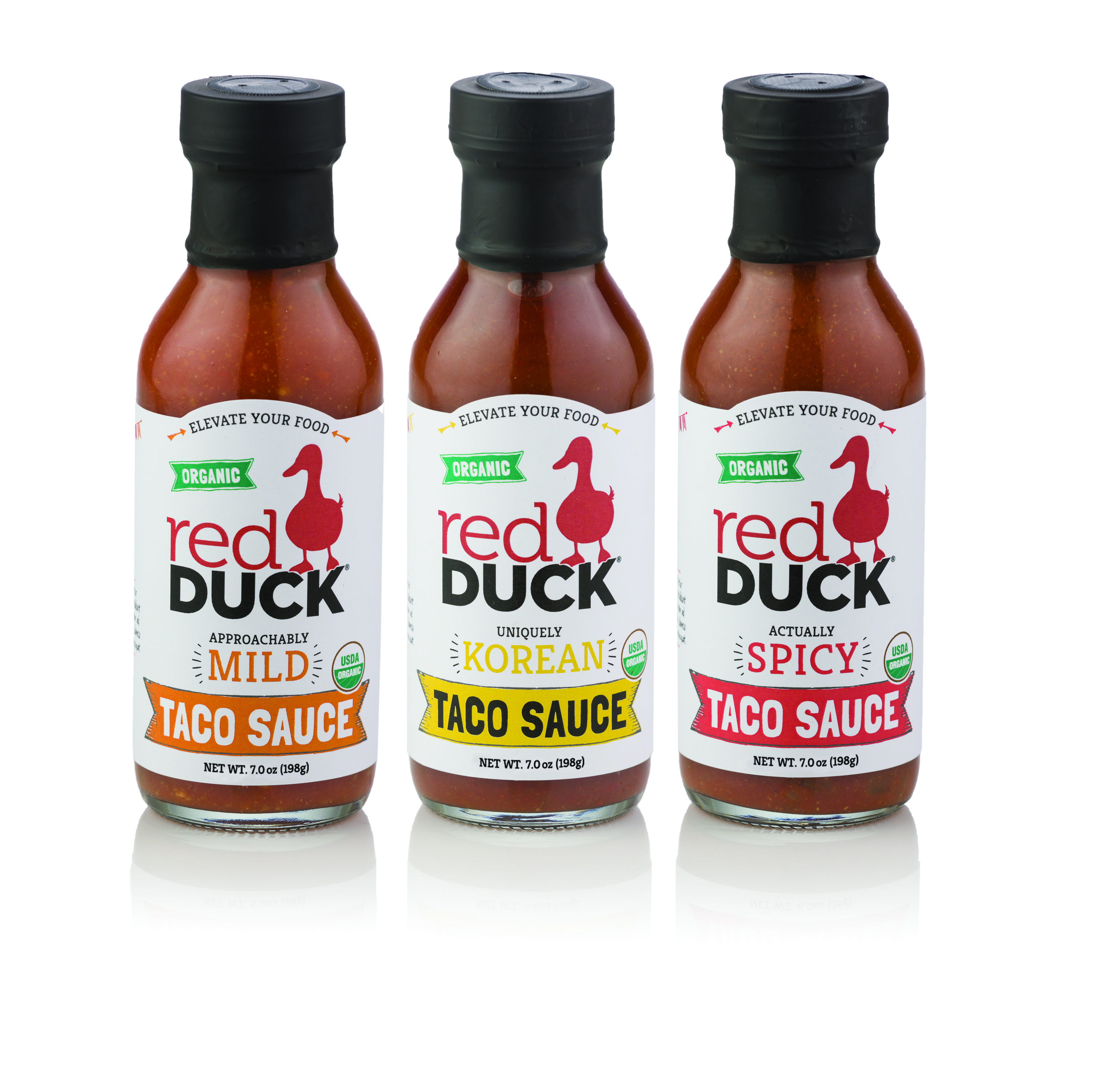 Red Duck Foods Introduces New Line of Organic Taco Sauces