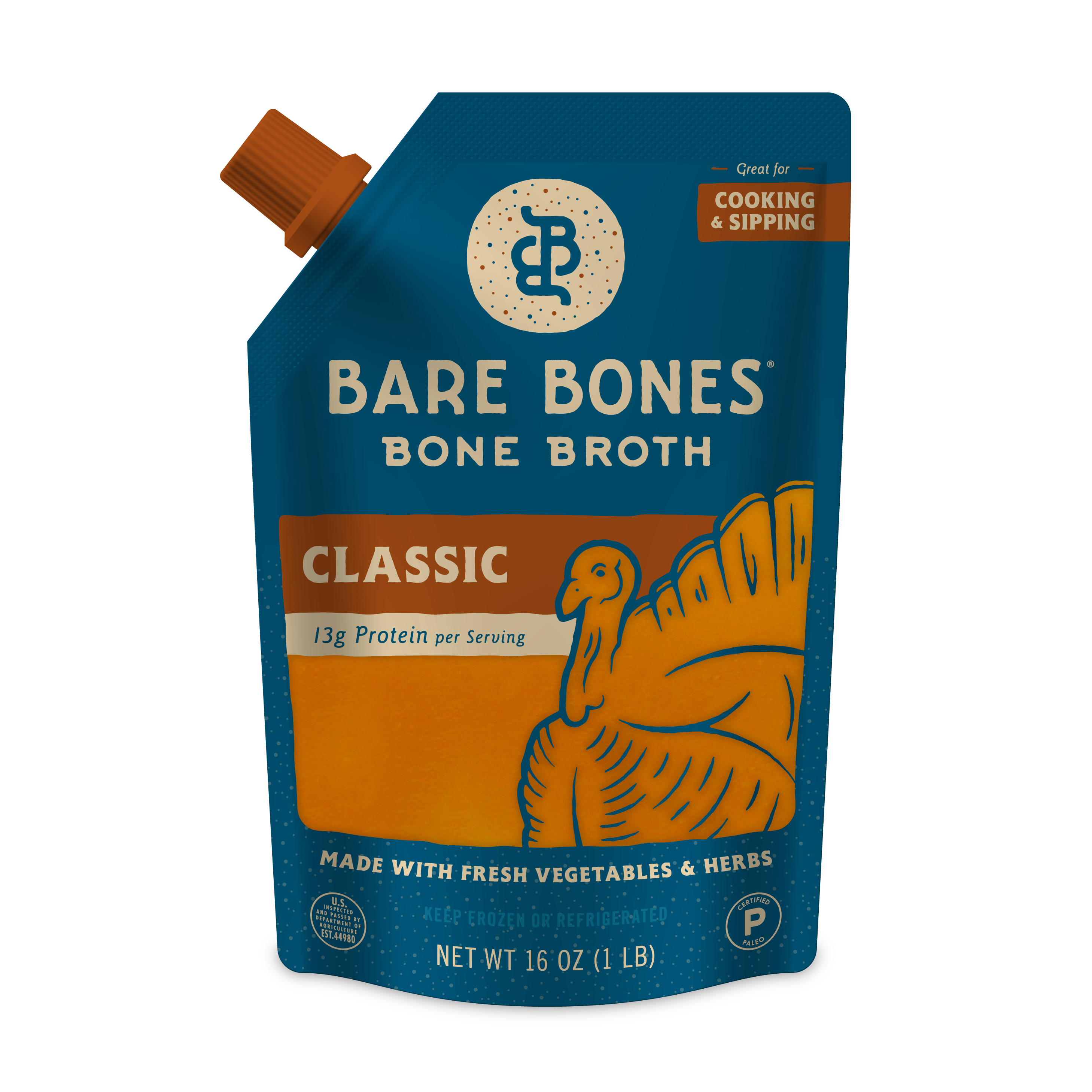 Bare bones fresh