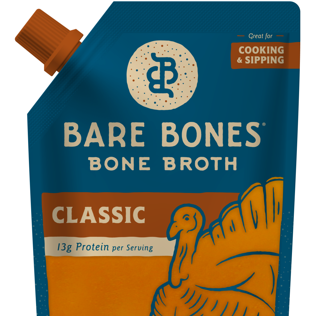 Bare Bones Launches New Classic Turkey Bone Broth