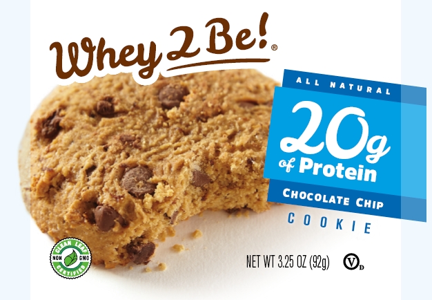 whey flavour cookies