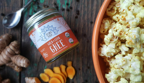 Traditional Ghee is Here! Why We Chose Organic Ahara Rasa Ghee