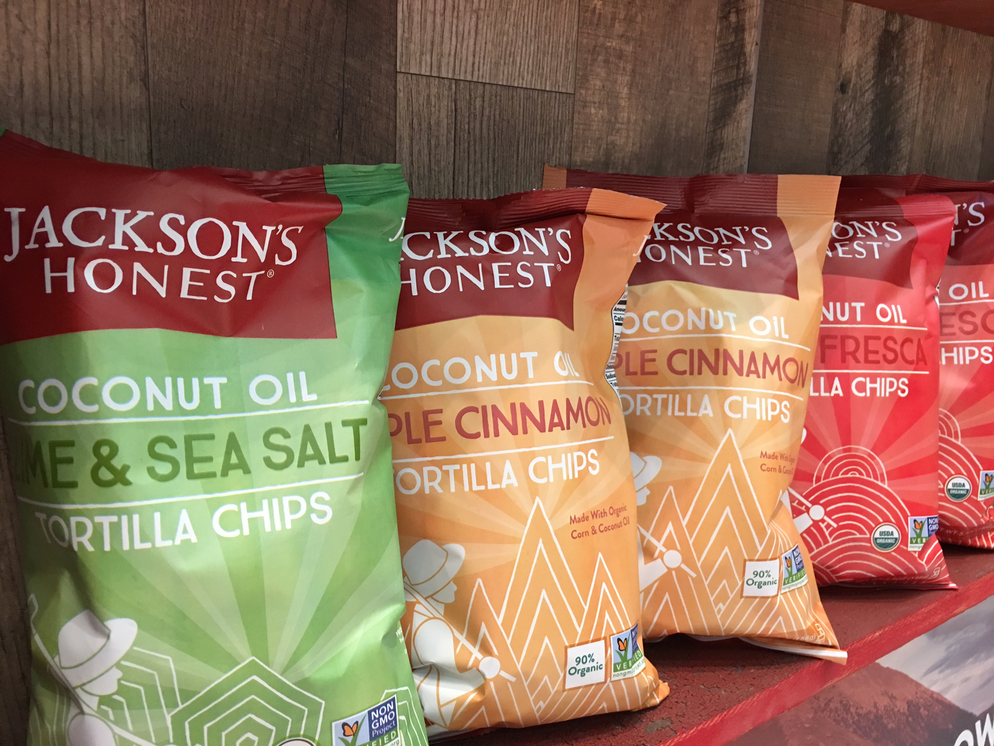 Jackson's Honest Adds Flavors To Coconut Oil Tortilla Chips NOSH