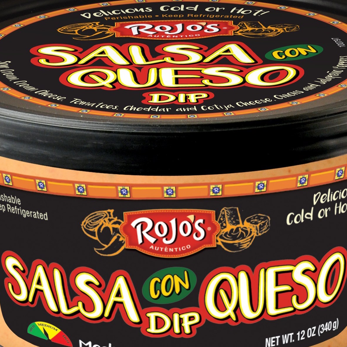 Rojo's Launches New Queso Dips and Salsa Varieties