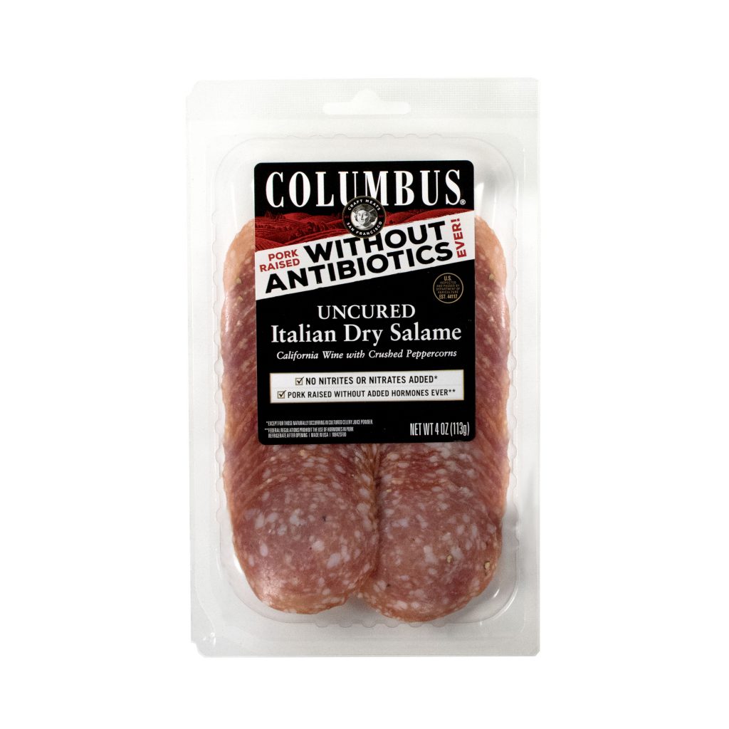 Columbus Craft Meats Launches Uncured, Antibiotic Free Salami Line