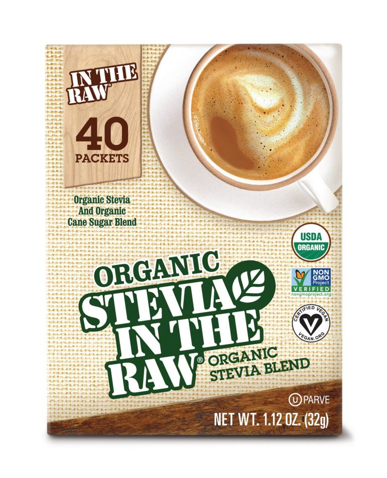 In The Raw Sweeteners Introduces Organic Stevia In The Raw