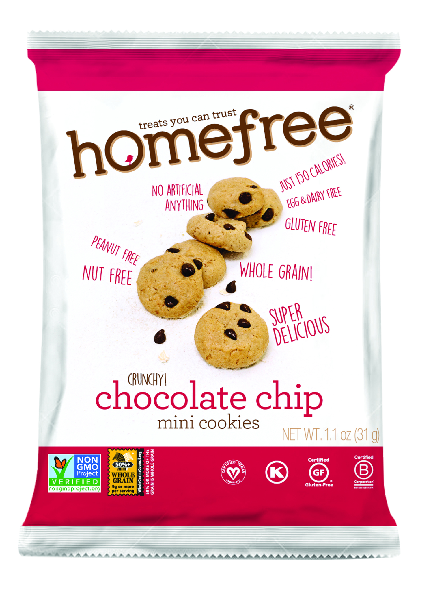 Homefree Nut-Free Cookies To Be Offered at Check-In by DoubleTree | NOSH