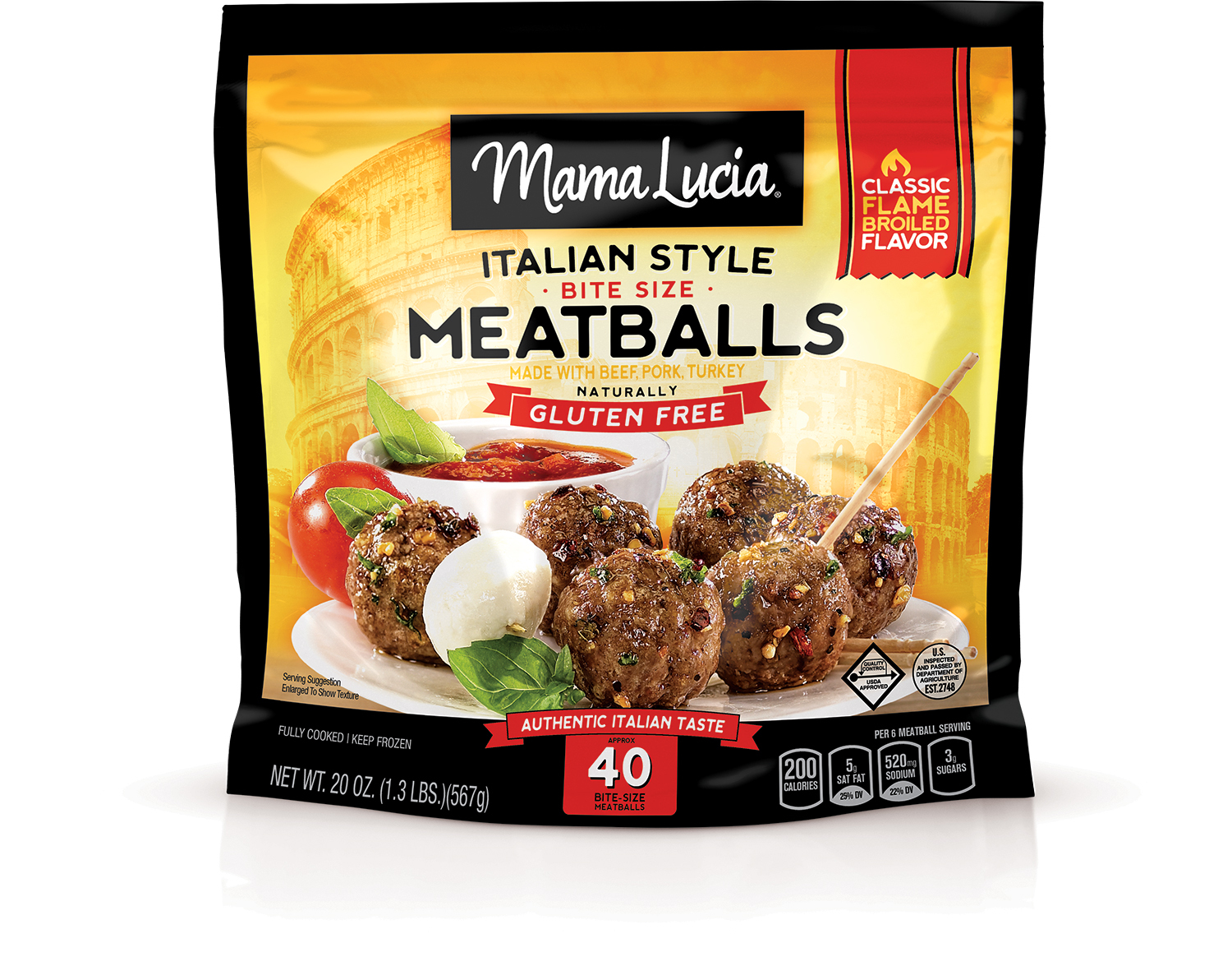 Mama Lucia Launches New Process, Look and Ad Campaign | Nosh.com