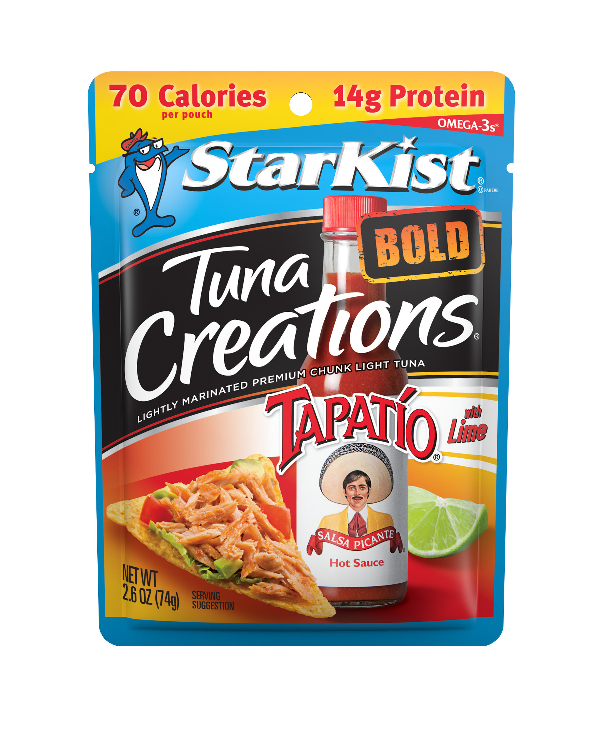 StarKist and Tapatío Launch StarKist Tuna Creations Tapatío