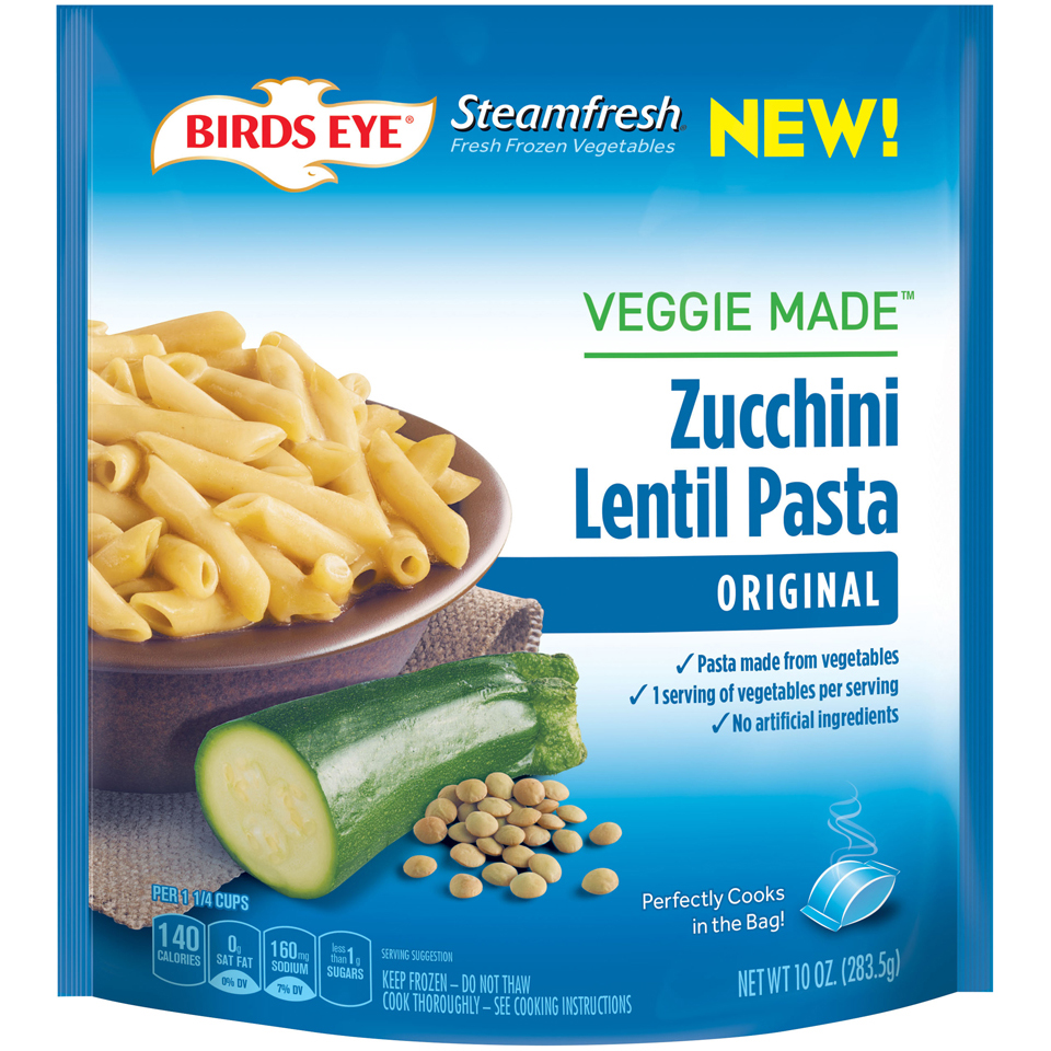 Birds Eye Unveils New Line of Veggie Made Pastas | Nosh.com