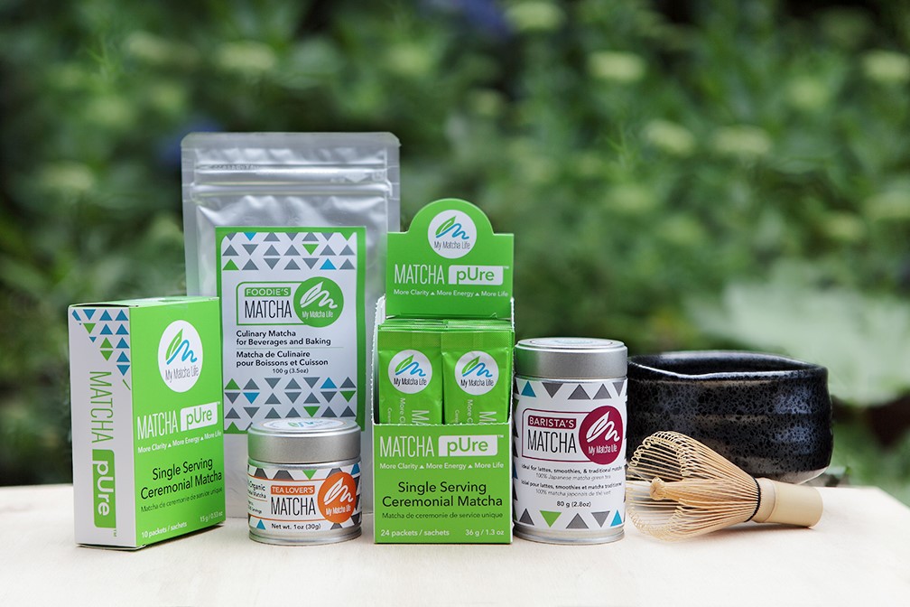 My Matcha Life Launches Matcha pUre Ceremonial Single Packets | Nosh.com