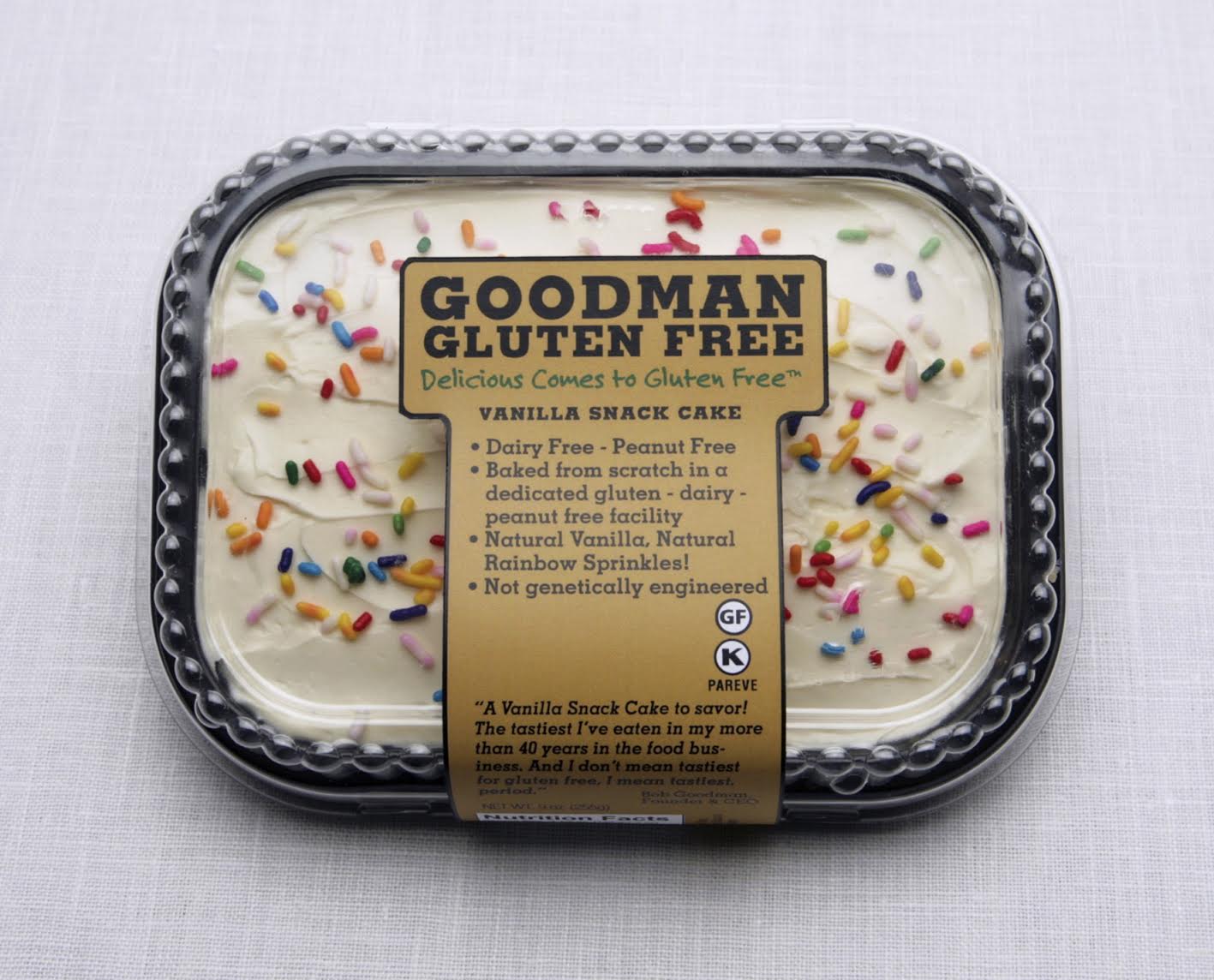 Goodman Gluten Free Expands Distribution | NOSH
