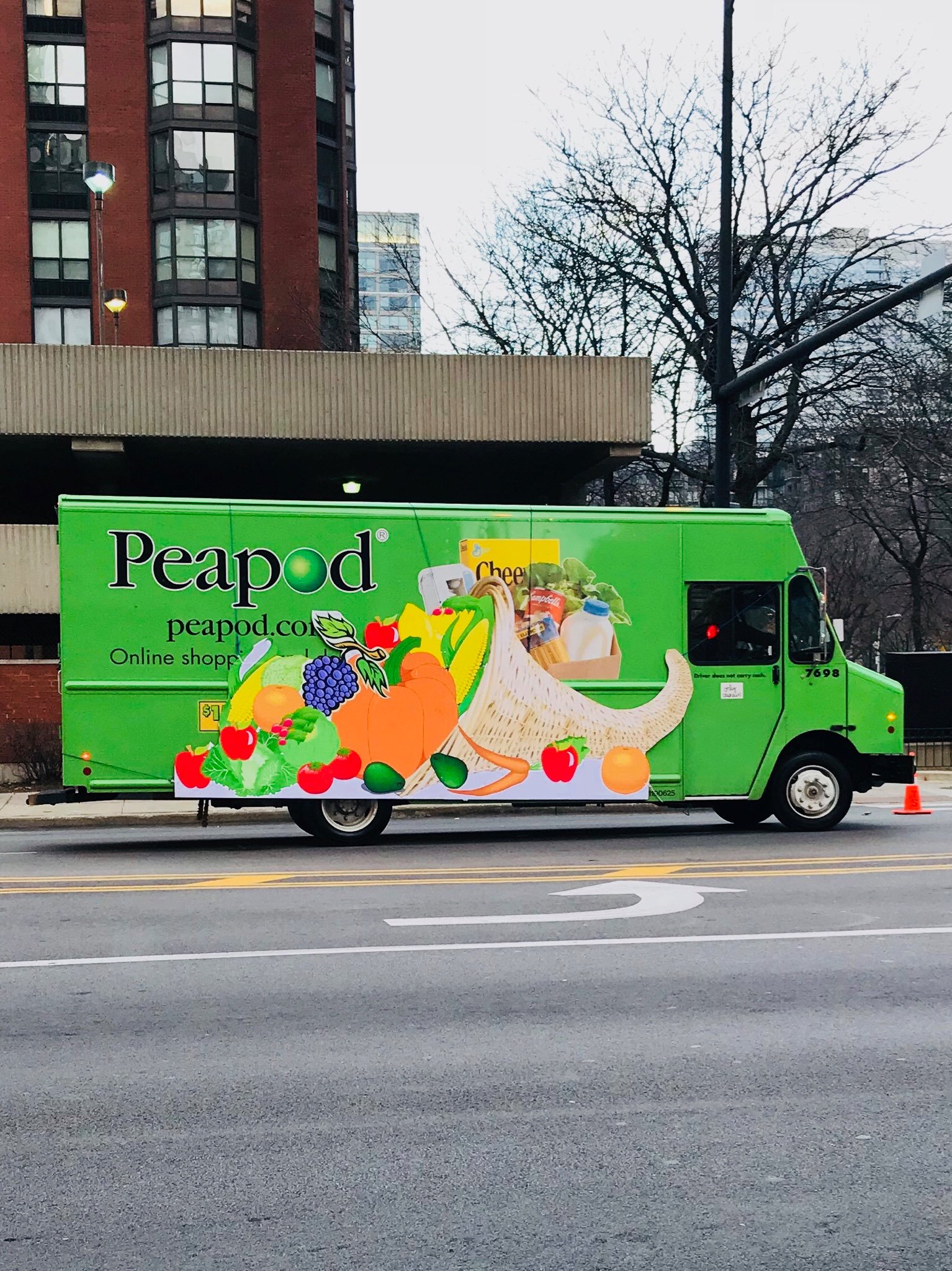 Peapod Launches TexttoOrder Grocery Application