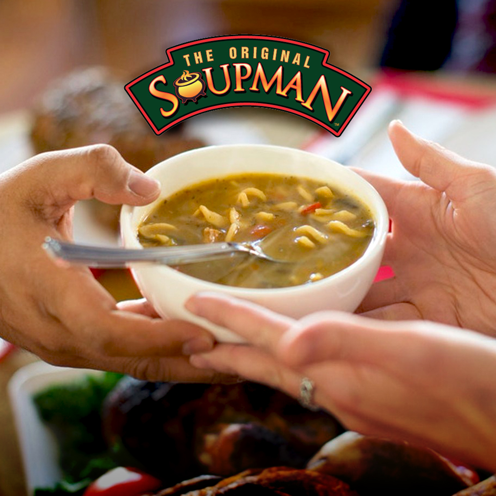 How The Original Soupman Turned ‘No Soup For You’ Into ‘Soup For All